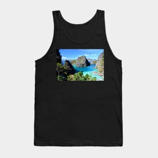 Lagon Palawan , Philippines Tank Top